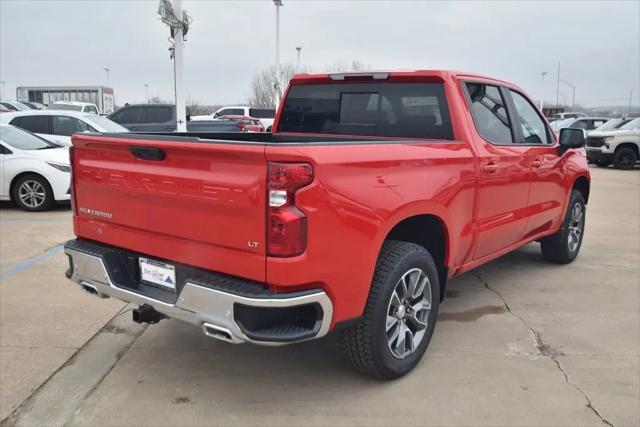 2026 Chevrolet Silverado 1500 4WD Crew Cab Standard Bed LT
