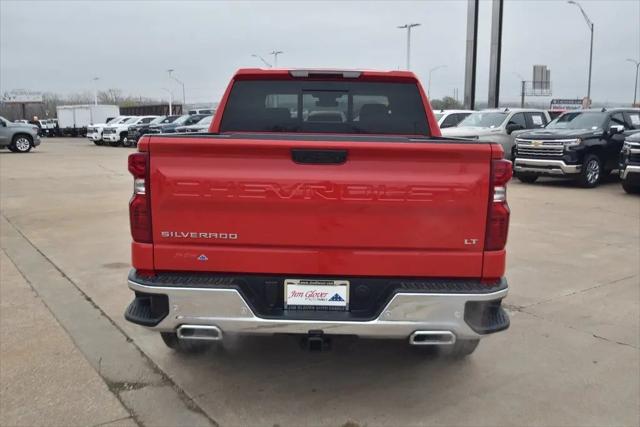 2026 Chevrolet Silverado 1500 4WD Crew Cab Standard Bed LT