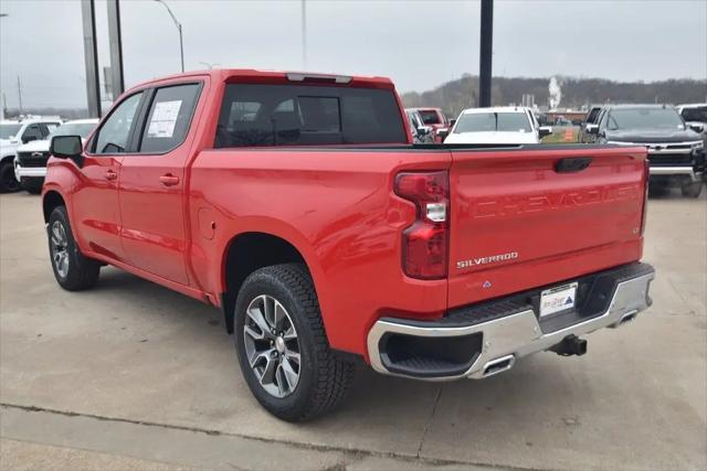 2026 Chevrolet Silverado 1500 4WD Crew Cab Standard Bed LT