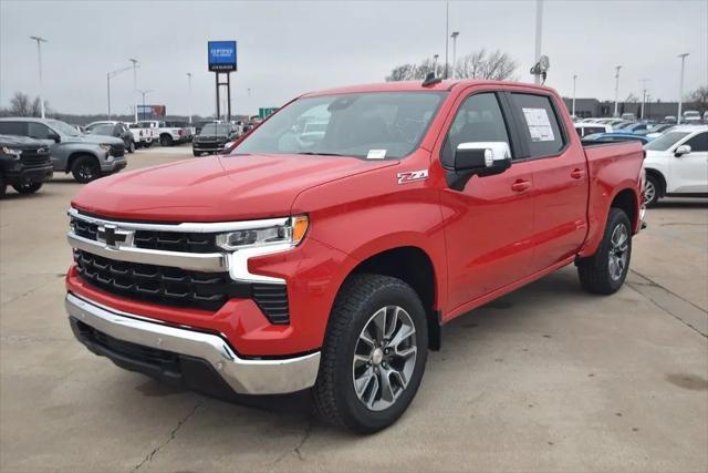 2026 Chevrolet Silverado 1500 4WD Crew Cab Standard Bed LT