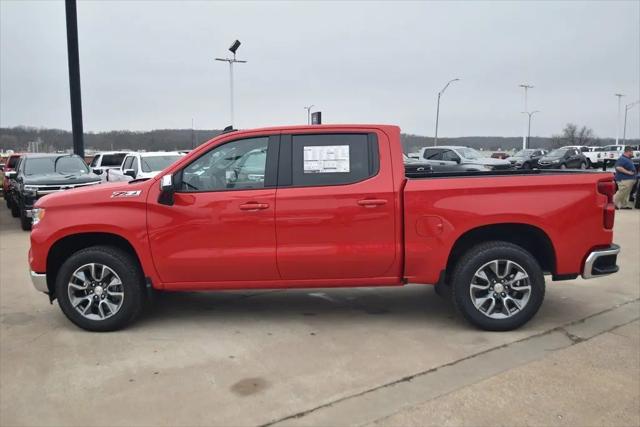 2026 Chevrolet Silverado 1500 4WD Crew Cab Standard Bed LT