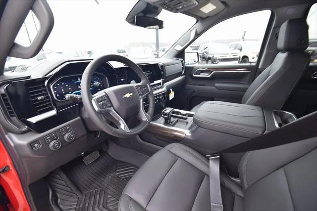 2026 Chevrolet Silverado 1500 4WD Crew Cab Standard Bed LT