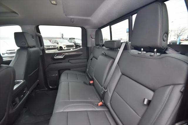 2026 Chevrolet Silverado 1500 4WD Crew Cab Standard Bed LT