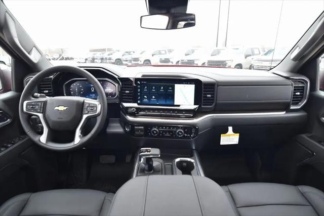 2026 Chevrolet Silverado 1500 4WD Crew Cab Standard Bed LT