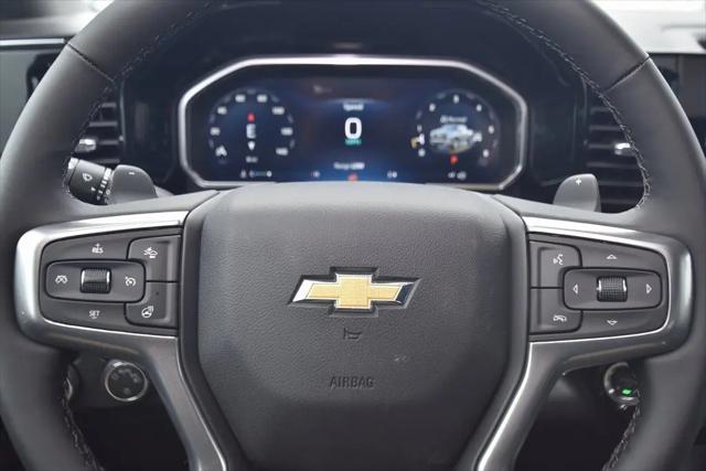 2026 Chevrolet Silverado 1500 4WD Crew Cab Standard Bed LT