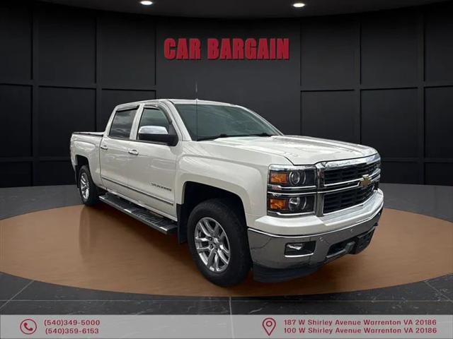 2014 Chevrolet Silverado 1500 2LZ for sale in Warrenton, VA