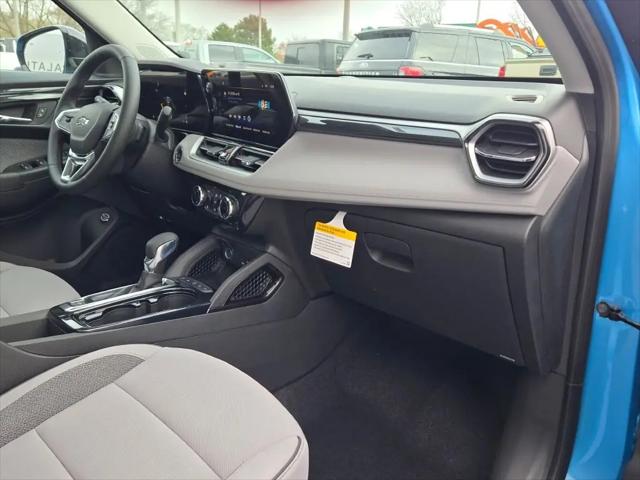 2026 Chevrolet TrailBlazer AWD LT