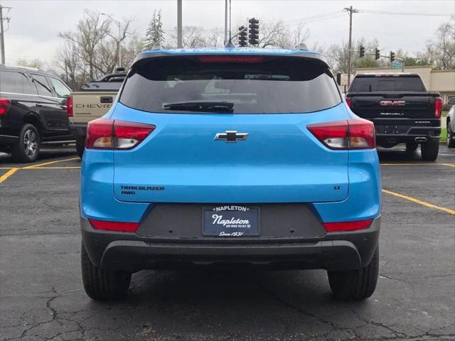 2026 Chevrolet TrailBlazer AWD LT