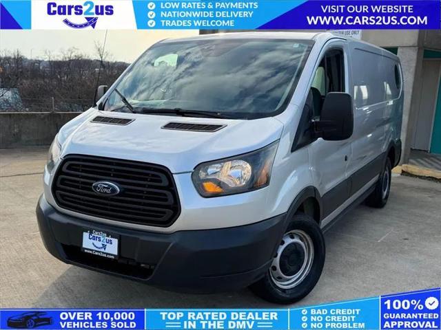 2016 Ford Transit w/60/40 Side Door w/RWB