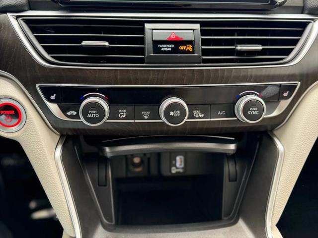 2019 Honda Accord Hybrid EX-L