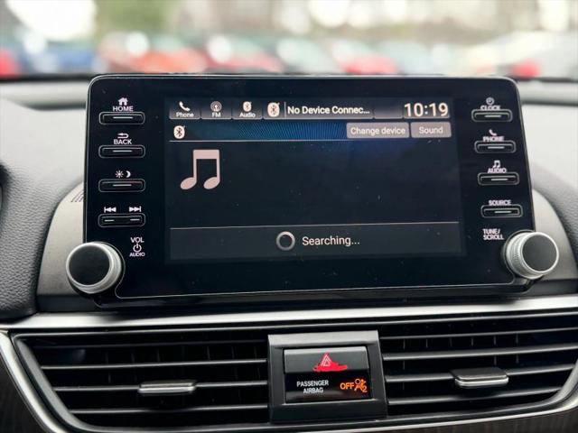 2019 Honda Accord Hybrid EX-L