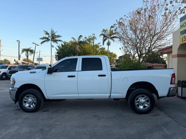 2023 Ram 2500 Tradesman Crew Cab 4x4 6'4" Box