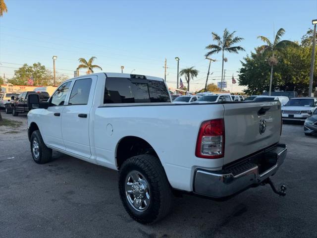 2023 Ram 2500 Tradesman Crew Cab 4x4 6'4" Box