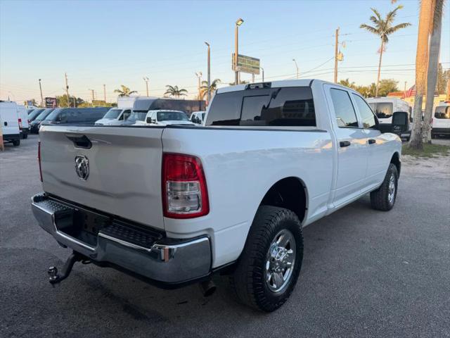2023 Ram 2500 Tradesman Crew Cab 4x4 6'4" Box