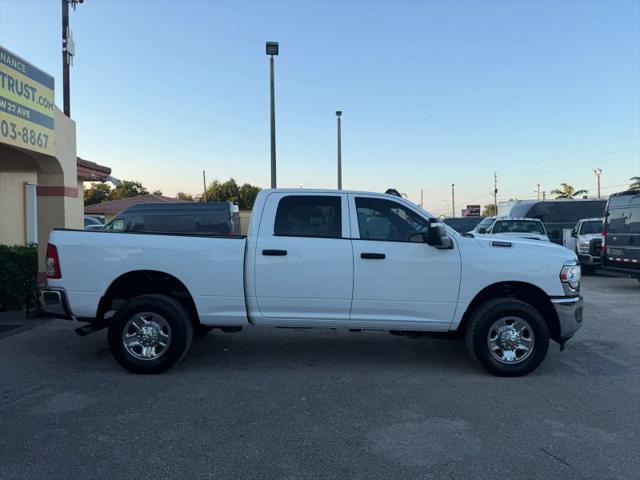 2023 Ram 2500 Tradesman Crew Cab 4x4 6'4" Box