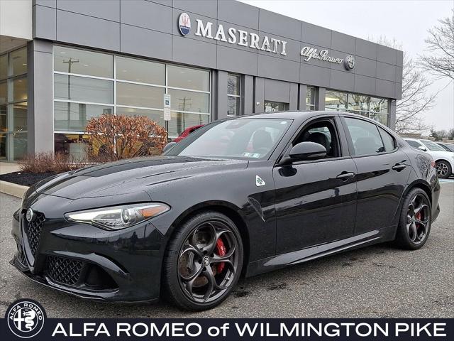 2023 Alfa Romeo Giulia Quadrifoglio RWD