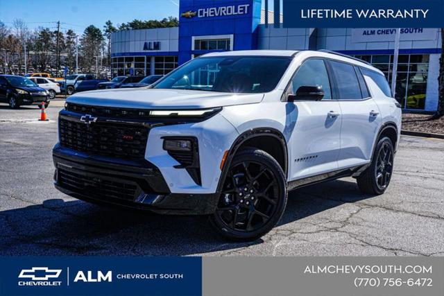 2026 Chevrolet Traverse FWD RS