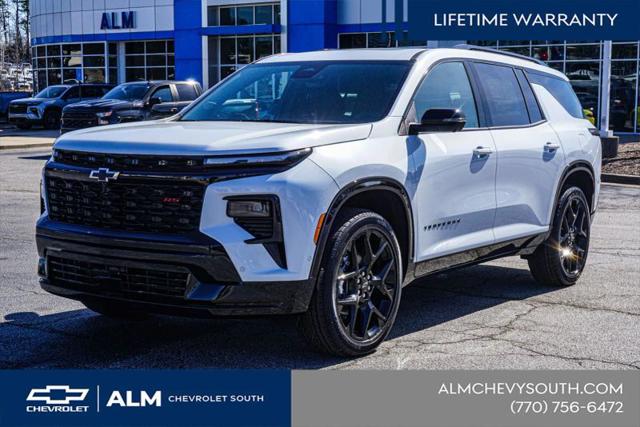 2026 Chevrolet Traverse FWD RS