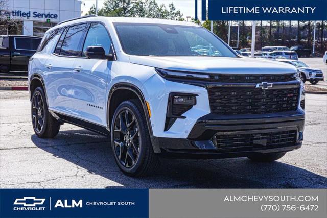 2026 Chevrolet Traverse FWD RS