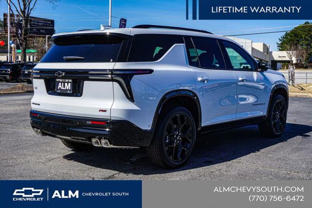 2026 Chevrolet Traverse FWD RS