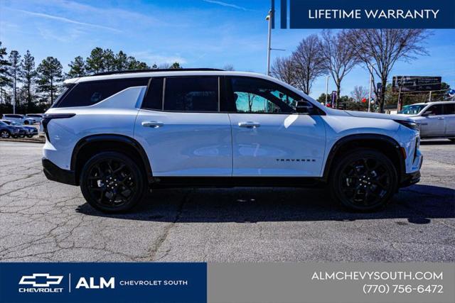 2026 Chevrolet Traverse FWD RS