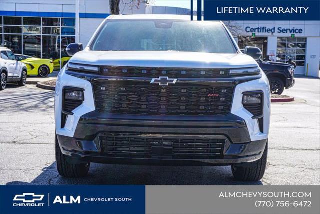 2026 Chevrolet Traverse FWD RS