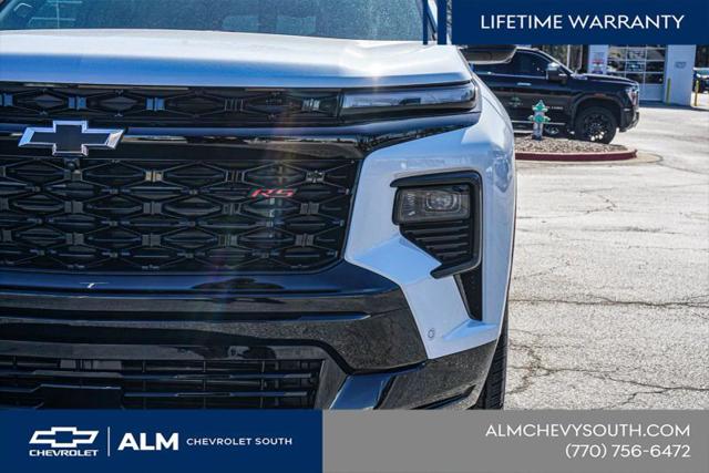 2026 Chevrolet Traverse FWD RS