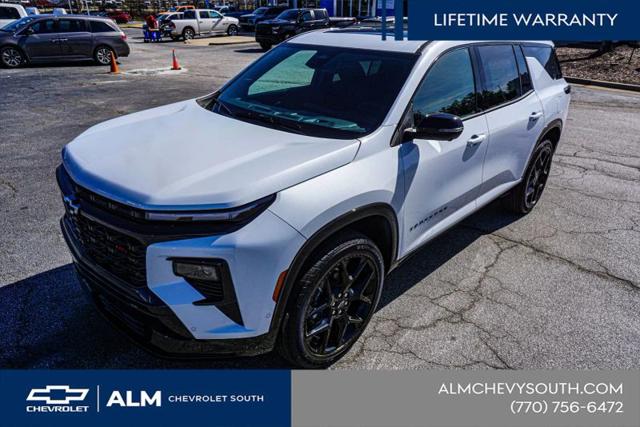 2026 Chevrolet Traverse FWD RS