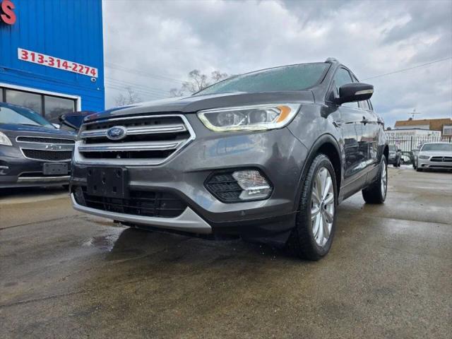 2017 Ford Escape Titanium for sale in Warren, MI