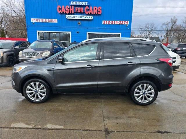 2017 Ford Escape Titanium