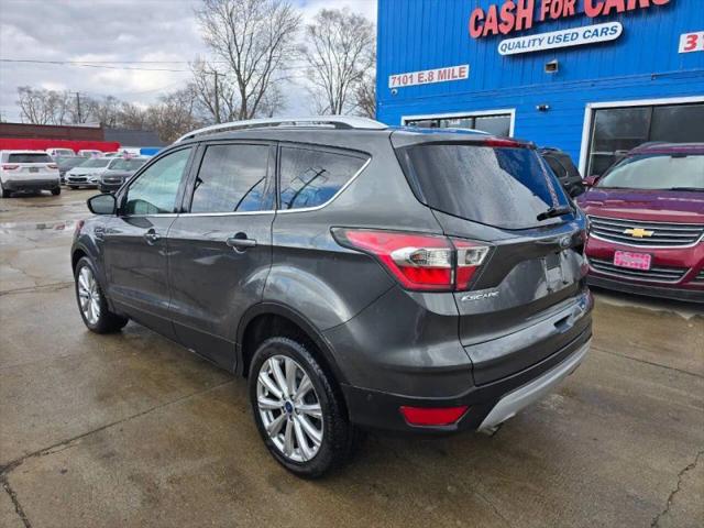 2017 Ford Escape Titanium