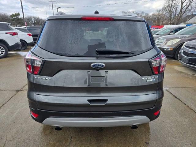 2017 Ford Escape Titanium