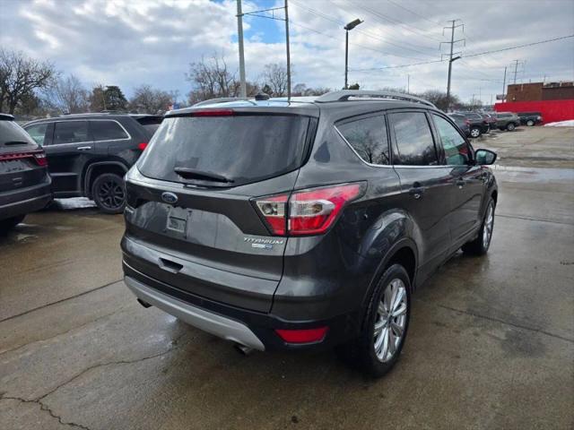 2017 Ford Escape Titanium