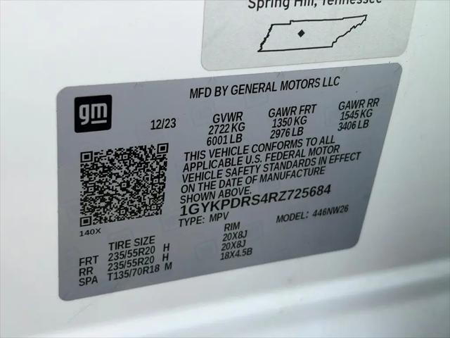 2024 Cadillac XT6 AWD Premium Luxury