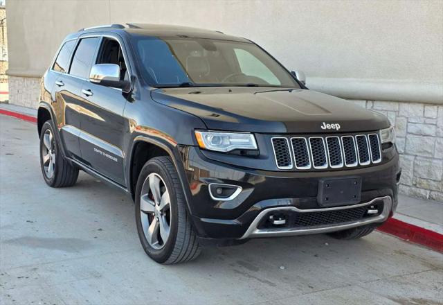 2015 Jeep Grand Cherokee Overland for sale in Dallas, TX