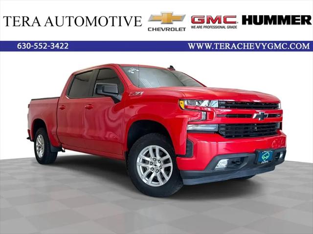2020 Chevrolet Silverado 1500 4WD Crew Cab Short Bed RST for sale in Sandwich, IL