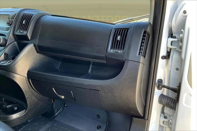 2021 Ram ProMaster 2500 Cargo Van High Roof 159" WB
