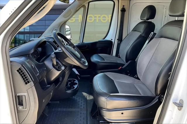 2021 Ram ProMaster 2500 Cargo Van High Roof 159" WB