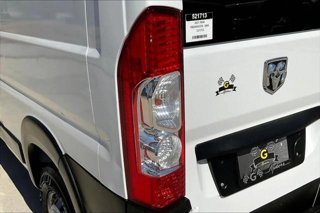 2021 Ram ProMaster 2500 Cargo Van High Roof 159" WB