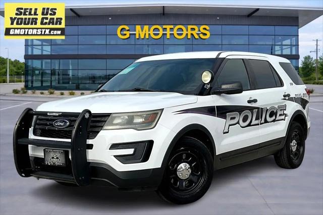 2017 Ford Police Interceptor Utility Base for sale in Tomball, TX