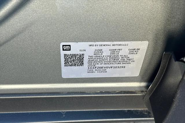 2027 Chevrolet Bolt RS FWD