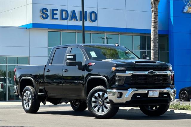 2026 Chevrolet Silverado 2500HD Crew Cab, Standard Bed, LT, 4WD