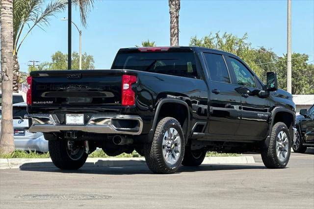 2026 Chevrolet Silverado 2500HD Crew Cab, Standard Bed, LT, 4WD