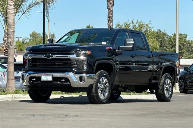 2026 Chevrolet Silverado 2500HD Crew Cab, Standard Bed, LT, 4WD
