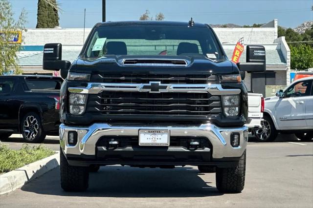 2026 Chevrolet Silverado 2500HD Crew Cab, Standard Bed, LT, 4WD