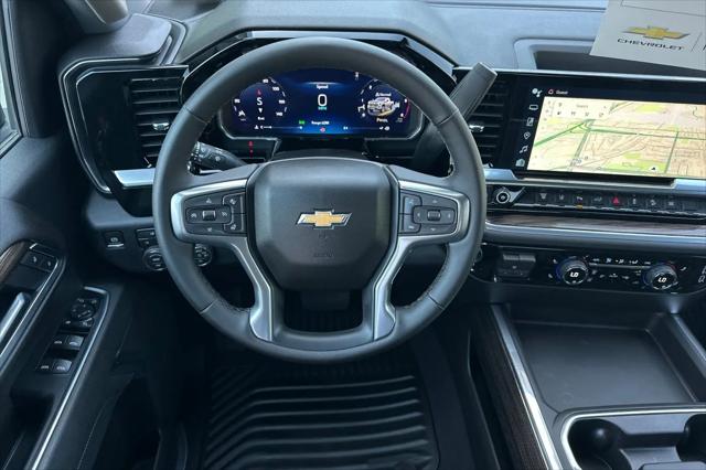 2026 Chevrolet Silverado 2500HD Crew Cab, Standard Bed, LT, 4WD