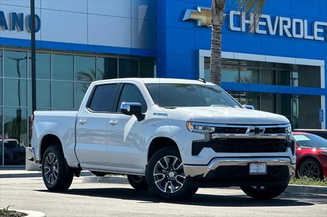 2026 Chevrolet Silverado 1500 2WD Crew Cab Short Bed LT