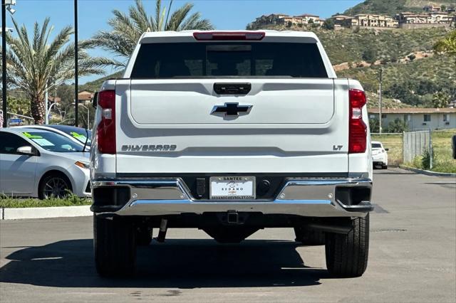 2026 Chevrolet Silverado 1500 2WD Crew Cab Short Bed LT