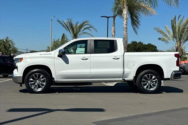 2026 Chevrolet Silverado 1500 2WD Crew Cab Short Bed LT