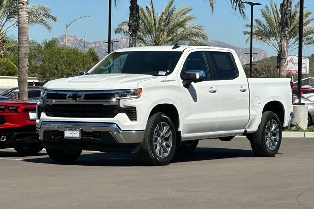2026 Chevrolet Silverado 1500 2WD Crew Cab Short Bed LT